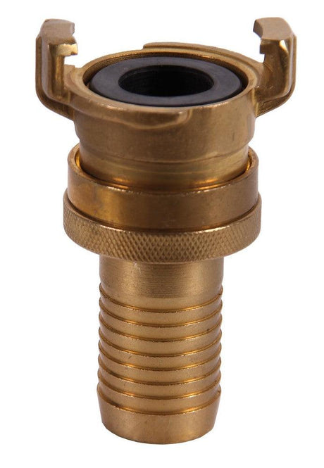 ASPIRA GK Pumpenanschluss für 1 1/4" Schlauch - 34 mm - nachstellbar - Messing - GK35NASL - Tools.de TP Profishop GmbH