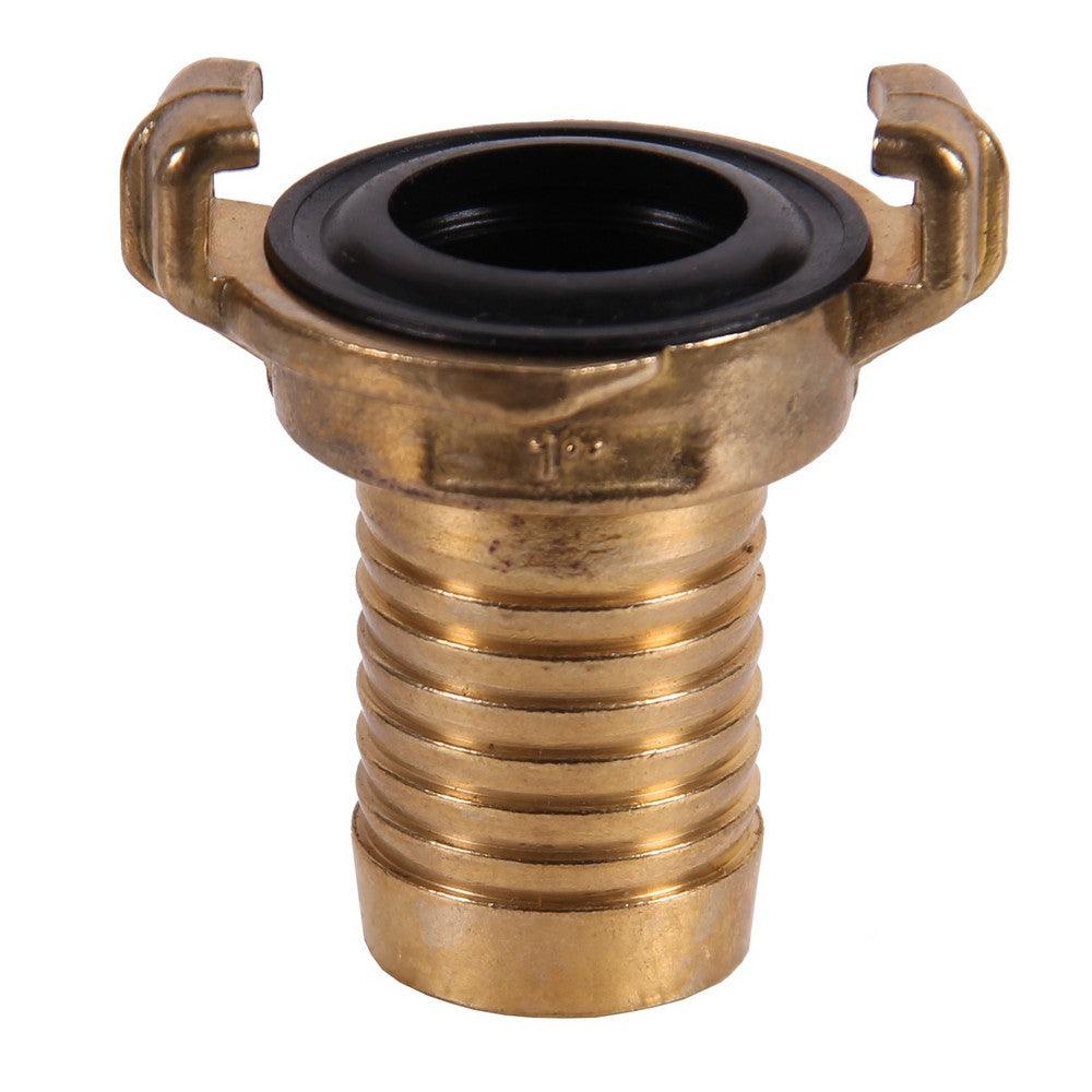 ASPIRA GK Pumpenanschluss für 1 1/4" Schlauch - 35 mm - Messing - GK35SL - Tools.de TP Profishop GmbH