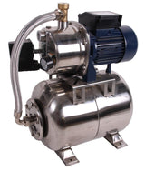 ASPIRA Hauswasserwerk Edelstahl 0.75 kW - 24 Liter Tank - MJS100AUTORVS - Tools.de TP Profishop GmbH