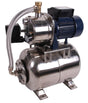 ASPIRA Hauswasserwerk Edelstahl 0.75 kW - 24 Liter Tank - MJS100AUTORVS - Tools.de TP Profishop GmbH