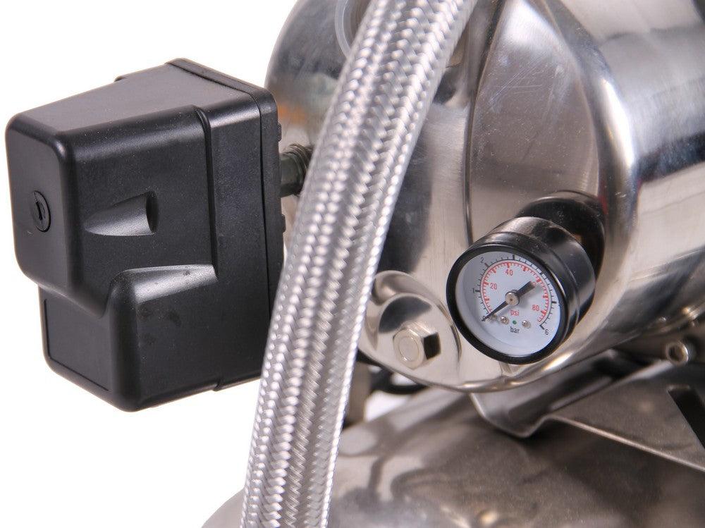 ASPIRA Hauswasserwerk Edelstahl 0.75 kW - 24 Liter Tank - MJS100AUTORVS - Tools.de TP Profishop GmbH