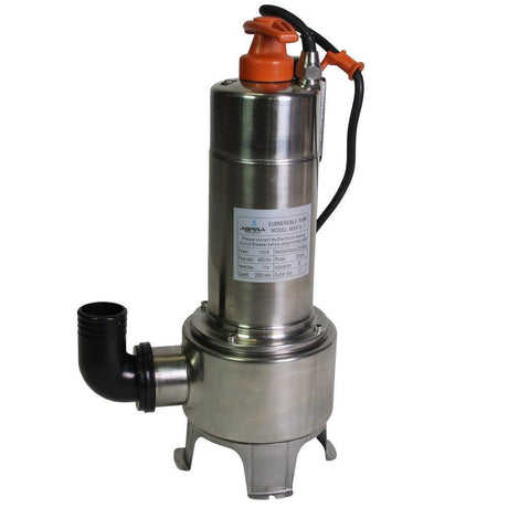 ASPIRA Hochleistungs-Edelstahl-Tauchpumpe für Abwasser - ideal für professionellen Dauereinsatz - 1,1kW 230V - MSX15 - Tools.de TP Profishop GmbH