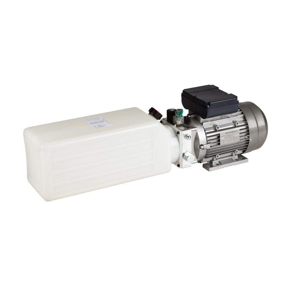 ASPIRA Hydraulikpumpe mit 2,2kW Motor und einstellbarem Absenkventil - 230V AC - 10L Tank - HP220W1 - Tools.de TP Profishop GmbH