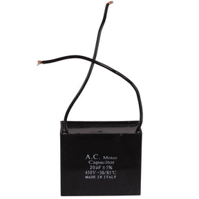 ASPIRA Kondensator 20 uf für Motoranwendungen - 450V - CO20V - Tools.de TP Profishop GmbH