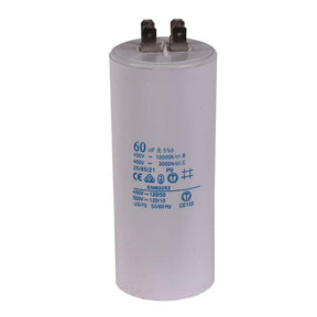 ASPIRA Kondensator 30 uf - 450V, 90mm Länge, 40mm Durchmesser - CO30 - Tools.de TP Profishop GmbH
