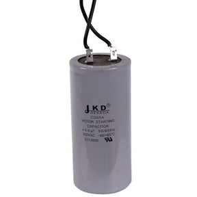 ASPIRA Kondensator 400 uf - 450V, 120mm Länge, 55mm Durchmesser - CO400 - Tools.de TP Profishop GmbH