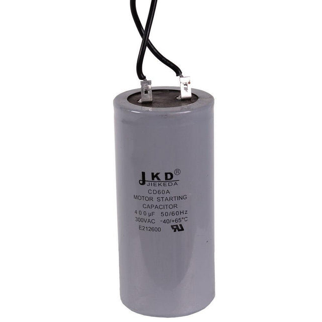 ASPIRA Kondensator 400 uf - 450V, 120mm Länge, 55mm Durchmesser - CO400 - Tools.de TP Profishop GmbH