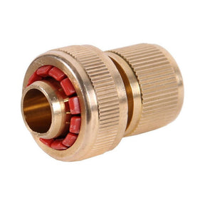 ASPIRA Kupplung für 3/4" Schlauch mit Stopp - kompatibel mit Gardena Anschlüssen - Messing - GAR21 - Tools.de TP Profishop GmbH