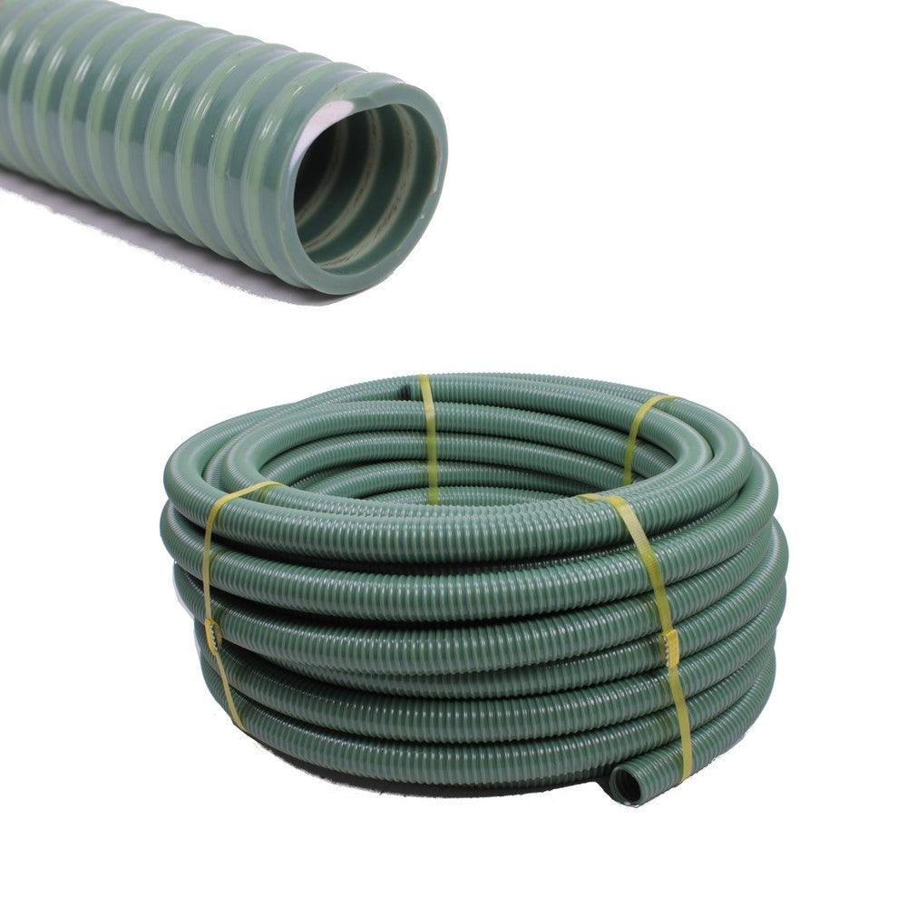 ASPIRA Leichter PVC-Saug- und Druckschlauch 5'' pro Meter - Hellgrün - 127 x 138,5mm, 4bar - ZS30D127 - 19,97 €/m - Tools.de TP Profishop GmbH
