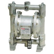 ASPIRA Membranpumpe/Diaphragmapumpe mit 60 LPM und 8bar Druck - Aluminium - 3/4'' - DP60B8A - Tools.de TP Profishop GmbH
