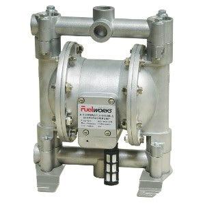 ASPIRA Membranpumpe/Diaphragmapumpe mit 60 LPM und 8bar Druck - Aluminium - 3/4'' - DP60B8A - Tools.de TP Profishop GmbH