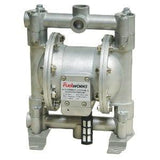 ASPIRA Membranpumpe/Diaphragmapumpe mit 60 LPM und 8bar Druck - Aluminium - 3/4'' - DP60B8A - Tools.de TP Profishop GmbH