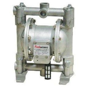 ASPIRA Membranpumpe/Diaphragmapumpe mit 60 LPM und 8bar Druck - Aluminium - 3/4'' - DP60B8A - Tools.de TP Profishop GmbH