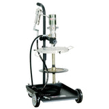 ASPIRA Pneumatische Fettpumpe auf Wagen - für 20-30 kg Fässer - GP80WD - Tools.de TP Profishop GmbH
