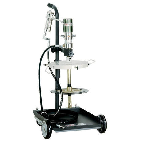 ASPIRA Pneumatische Fettpumpe auf Wagen - für 20-30 kg Fässer - GP80WD - Tools.de TP Profishop GmbH