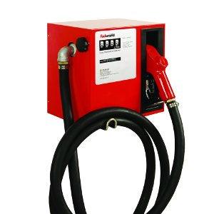 ASPIRA Selbstansaugende Dieselpumpe mit Kraftstoffpumpen-Kit - 56L/min, 230V, inklusive mechanischem Zähler und Zapfpistole - DPK56V230 - Tools.de TP Profishop GmbH