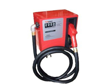 ASPIRA Selbstansaugende Dieselpumpe mit Kraftstoffpumpen-Kit, mechanischem Zähler und Zapfpistole - 72L/min, 230V - DPK72V230 - Tools.de TP Profishop GmbH