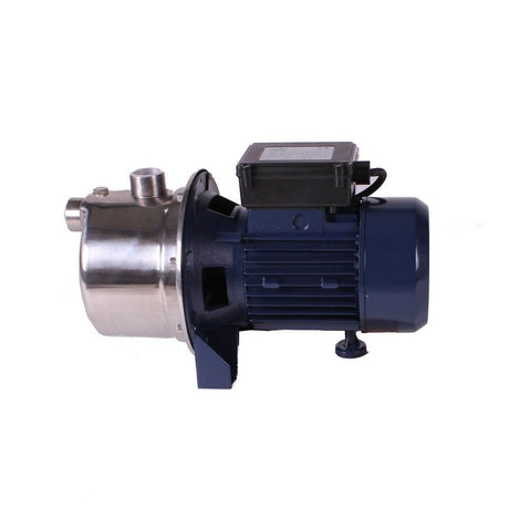 ASPIRA Selbstansaugende Strahlpumpe aus Edelstahl - 0.75kw, 60L/min, 45m Förderhöhe - MJS100 - Tools.de TP Profishop GmbH