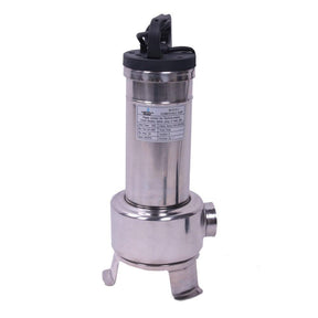 ASPIRA Tauchpumpe aus Edelstahl 0,75kW 230V - ideal für den Dauereinsatz - MVS10 - Tools.de TP Profishop GmbH