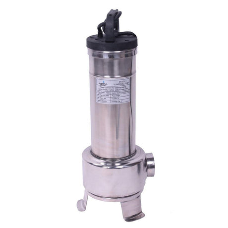 ASPIRA Tauchpumpe aus Edelstahl 1,5kW 230V - ideal für den Dauereinsatz - MVS20 - Tools.de TP Profishop GmbH