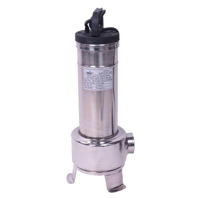 ASPIRA Tauchpumpe aus Edelstahl 1,5kW 230V - ideal für den Dauereinsatz - MVS20 - Tools.de TP Profishop GmbH