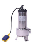 ASPIRA Tauchpumpe aus Edelstahl mit Schwimmerschalter 0,55kW 230V - ideal für den Dauereinsatz - MVS7F - Tools.de TP Profishop GmbH