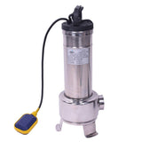 ASPIRA Tauchpumpe aus Edelstahl mit Schwimmerschalter 1,5kW 230V - ideal für den Dauereinsatz - MVS20F - Tools.de TP Profishop GmbH