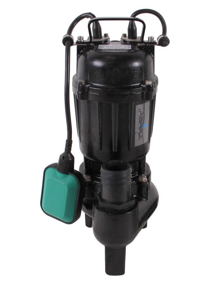 ASPIRA Tauchpumpe mit Schwimmerschalter - 550 Watt, 20 m3/h Förderleistung, 8 m Förderhöhe - WSP550V - Tools.de TP Profishop GmbH