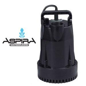 ASPIRA Wassergekühlte Tauchpumpe - 0,18kW, 11m³/h, 8,2m Förderhöhe - BWT1025 - Tools.de TP Profishop GmbH