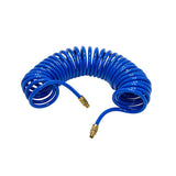 Blubird Druckluft Spiralschlauch 8 mm x 10 m - PUR0810M1 - 3,02 €/m - Tools.de TP Profishop GmbH