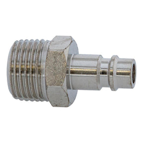 Blubird Druckluft Stecknippel Außengewinde euroline 1/2" Messing verchromt - P06VNL - Tools.de TP Profishop GmbH