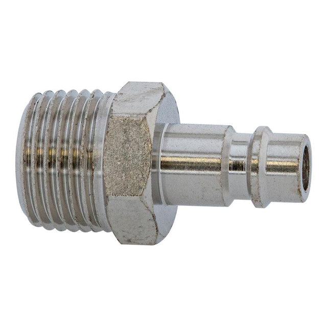 Blubird Druckluft Stecknippel Außengewinde euroline 1/2" Messing verchromt - P06VNL - Tools.de TP Profishop GmbH