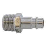 Blubird Druckluft Stecknippel Außengewinde euroline 3/8"Messing verchromt - P05VNL - Tools.de TP Profishop GmbH