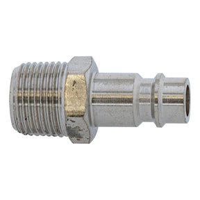 Blubird Druckluft Stecknippel Außengewinde euroline 3/8"Messing verchromt - P05VNL - Tools.de TP Profishop GmbH