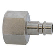 Blubird Druckluft Stecknippel Innengewinde euroline 1/2" Messing verchromt - P03VNL - Tools.de TP Profishop GmbH