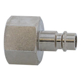 Blubird Druckluft Stecknippel Innengewinde euroline 1/2" Messing verchromt - P03VNL - Tools.de TP Profishop GmbH