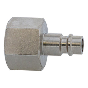 Blubird Druckluft Stecknippel Innengewinde euroline 1/2" Messing verchromt - P03VNL - Tools.de TP Profishop GmbH