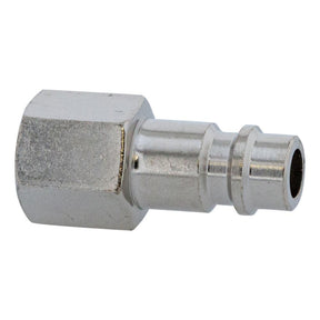 Blubird Druckluft Stecknippel Innengewinde euroline 1/4" Messing verchromt - P01VNL - Tools.de TP Profishop GmbH