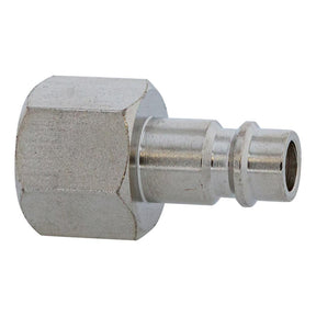 Blubird Druckluft Stecknippel Innengewinde euroline 3/8" Messing verchromt - P02VNL - Tools.de TP Profishop GmbH