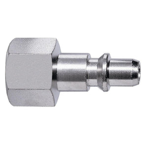 Blubird Druckluft Stecknippel Innengewinde Orion 1/4" Messing verchromt - P11VNL - Tools.de TP Profishop GmbH