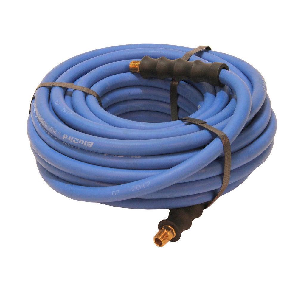 Blubird Luftschlauch Gummi 6 mm 10 m mit Gewinde - BB0610M - 2,66 €/m - Tools.de TP Profishop GmbH