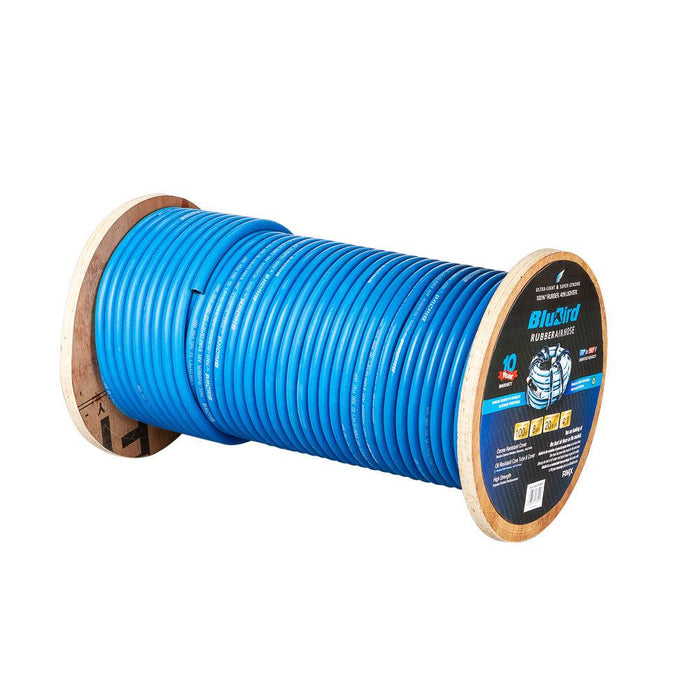 Blubird Luftschlauch Gummi 8 mm 100 m auf rolle - BB08PR - 2,66 €/m - Tools.de TP Profishop GmbH