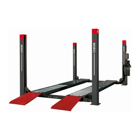 Cascos Vier Säulen Hebebühne 4000 kg 4,8 m flat Modell - 13381 - Tools.de TP Profishop GmbH