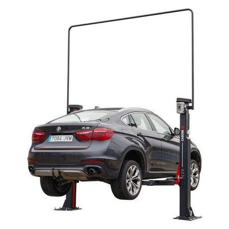 Cascos Zwei Säulen Spindel Hebebühne 4000kg bodenlos Confort 13194S - Tools.de TP Profishop GmbH