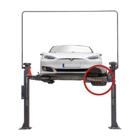 CASCOS Zwei Säulen Spindel Hebebühne für Elektro-Fahrzeuge 4000kg bodenlos 2 in 1 EVA Cascos 13194S4EVA - Tools.de TP Profishop GmbH