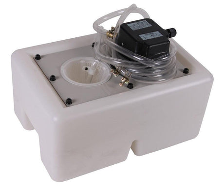 Cowley 230V Kühlmittelpumpe mit 13 Liter Behälter - CCP01C - Tools.de TP Profishop GmbH
