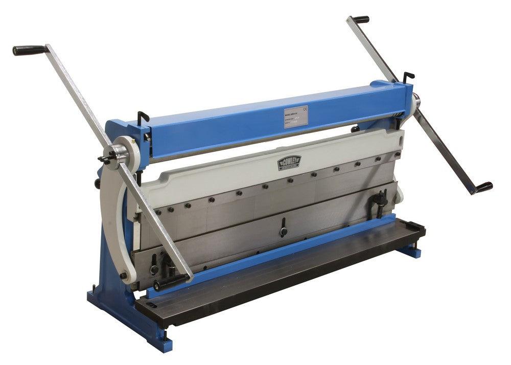 Cowley 3in1 Blechbearbeitungsmaschine 1016 mm Rundbiegen Kanten Schneiden - SBR1016 - Tools.de TP Profishop GmbH