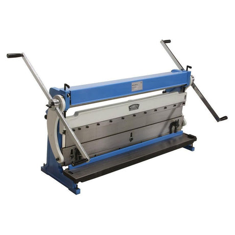 Cowley 3in1 Blechbearbeitungsmaschine 1016 mm Rundbiegen Kanten Schneiden - SBR1016 - Tools.de TP Profishop GmbH
