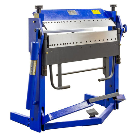 Cowley Abkantmaschine Abkantbank 1020 mm x 2 mm Schwenkbiegemaschine - FM025DB - Tools.de TP Profishop GmbH