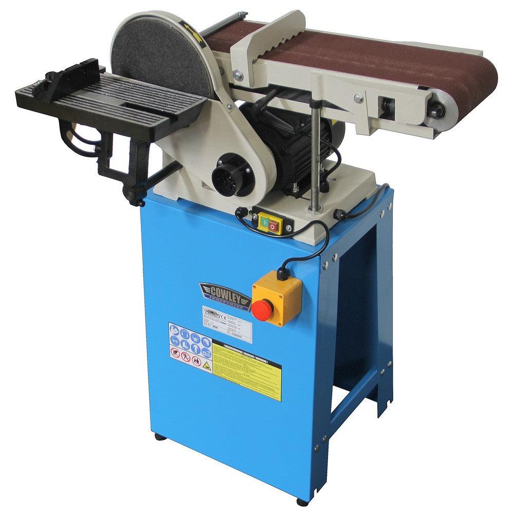 Cowley Bandschleifer, Tellerschleifer, Schleifmaschine 750W - BSSM6X9 - Tools.de TP Profishop GmbH